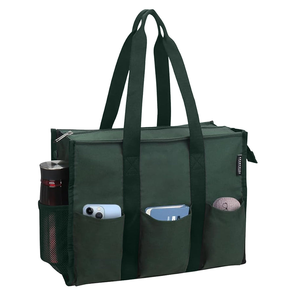 Nurse Bags for Work Nursing Bag Multiple Pockets Waterproof Organizing Zip Top Clinical Bag