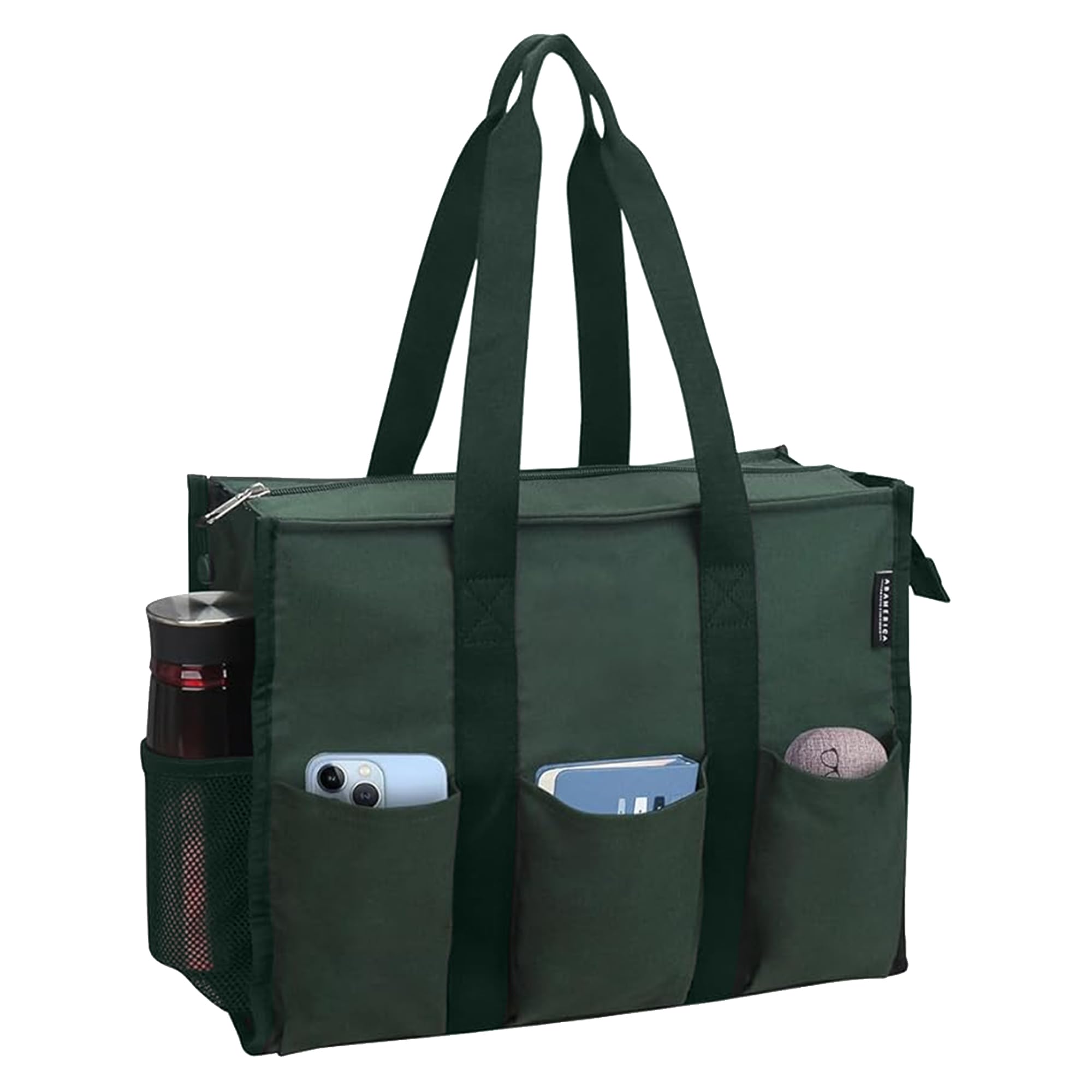 Nurse Bags for Work Nursing Bag Multiple Pockets Waterproof Organizing Zip Top Clinical Bag