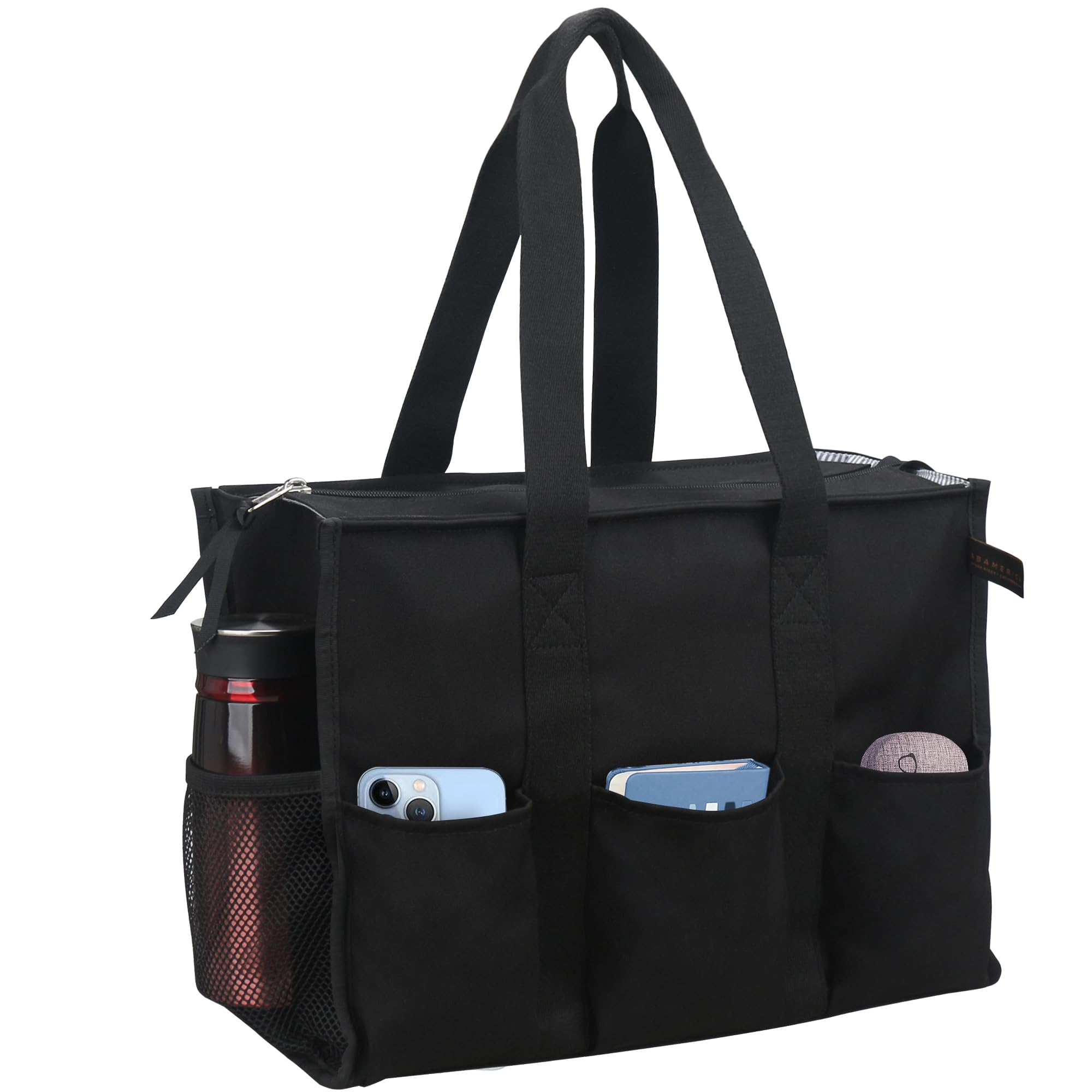 Nurse Bags for Work Nursing Bag Multiple Pockets Waterproof Organizing Zip Top Clinical Bag