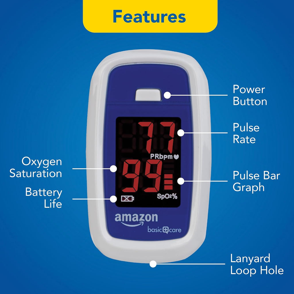 Basic Care Pulse Oximeter