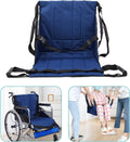 Patient Lift Transfer Belt from Bed to Wheelchair Stair Transfer Emergency Evacuation Chair Pad Safety Medical Lift