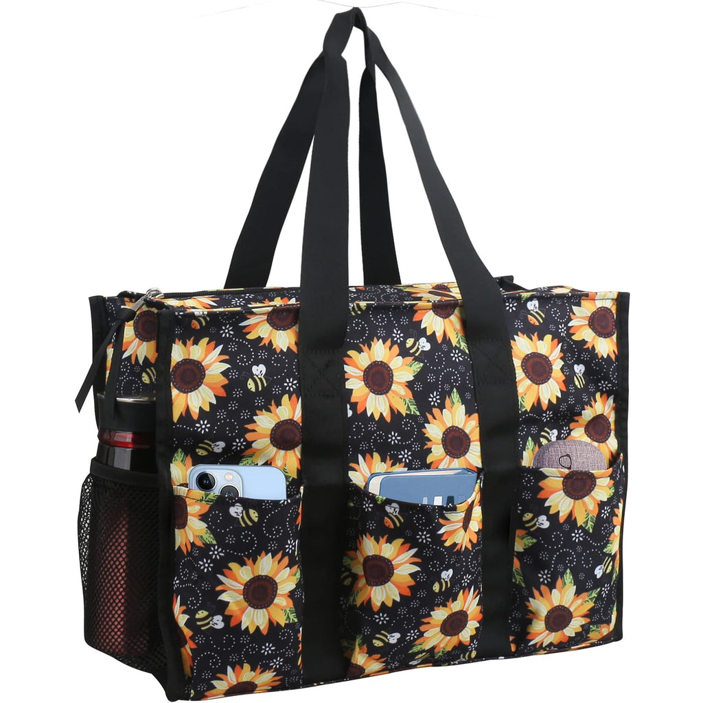 Nurse Bags for Work Nursing Bag Multiple Pockets Waterproof Organizing Zip Top Clinical Bag