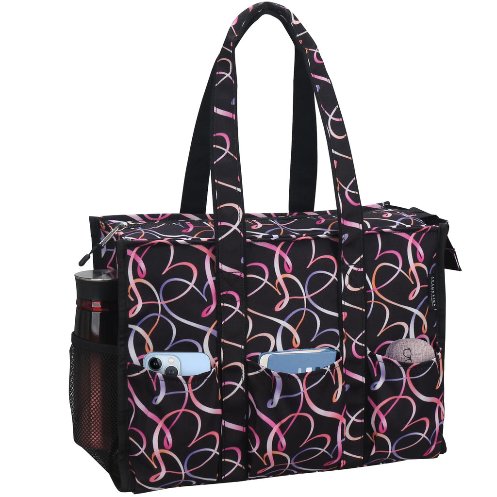 Nurse Bags for Work Nursing Bag Multiple Pockets Waterproof Organizing Zip Top Clinical Bag