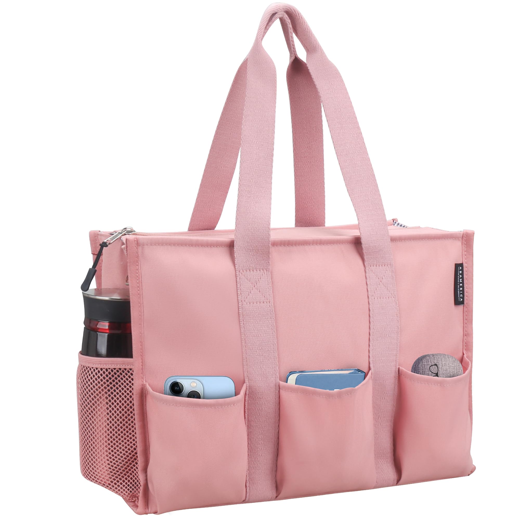 Nurse Bags for Work Nursing Bag Multiple Pockets Waterproof Organizing Zip Top Clinical Bag