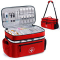 Travel Medicine Bag Organizer, Medical Bag Empty