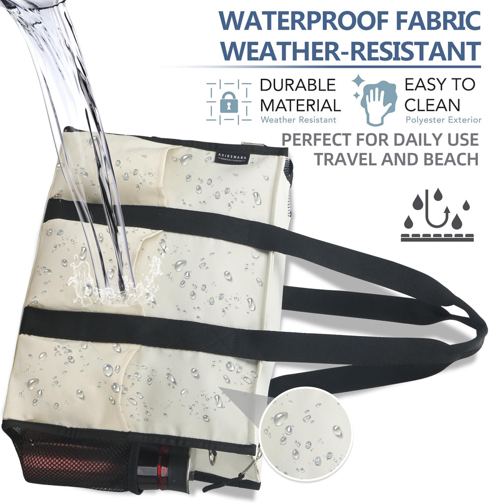 Nurse Bags for Work Nursing Bag Multiple Pockets Waterproof Organizing Zip Top Clinical Bag