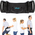 Gait Belt (300lbs) Transfer Belt with Handles - Medical Nursing Safety Patient Assist - Bariatric, Elderly, Handicap, Physical Therapy