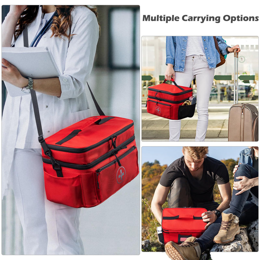 Travel Medicine Bag Organizer, Medical Bag Empty