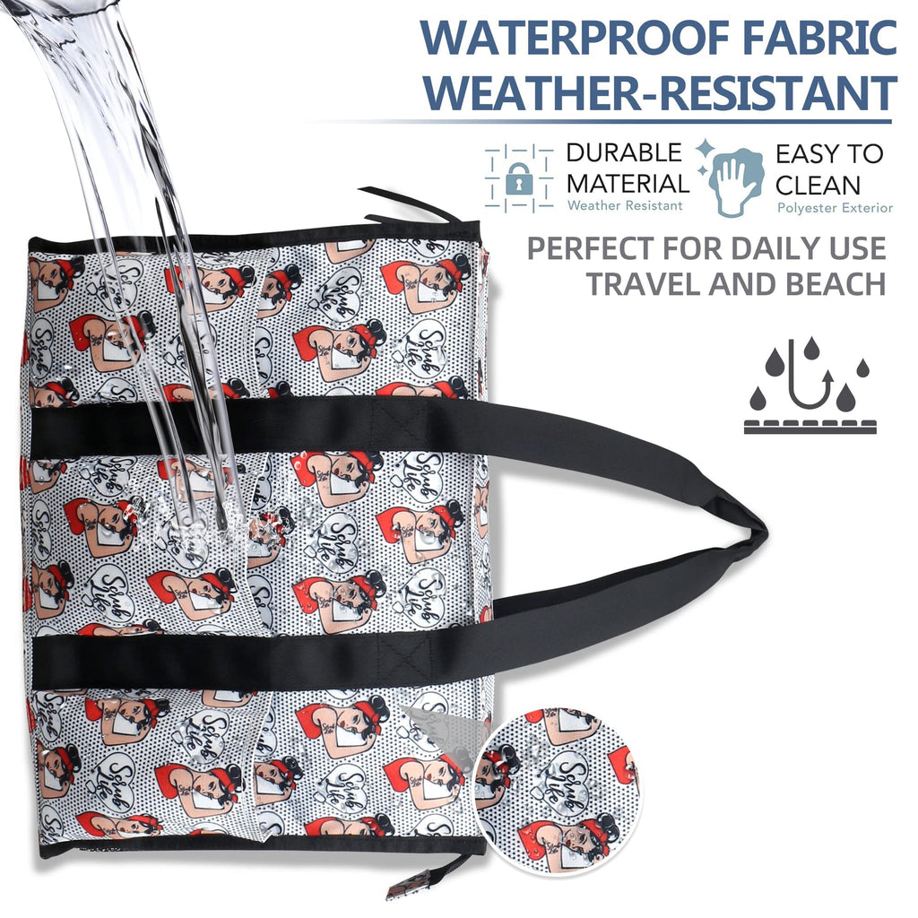 Nurse Bags for Work Nursing Bag Multiple Pockets Waterproof Organizing Zip Top Clinical Bag