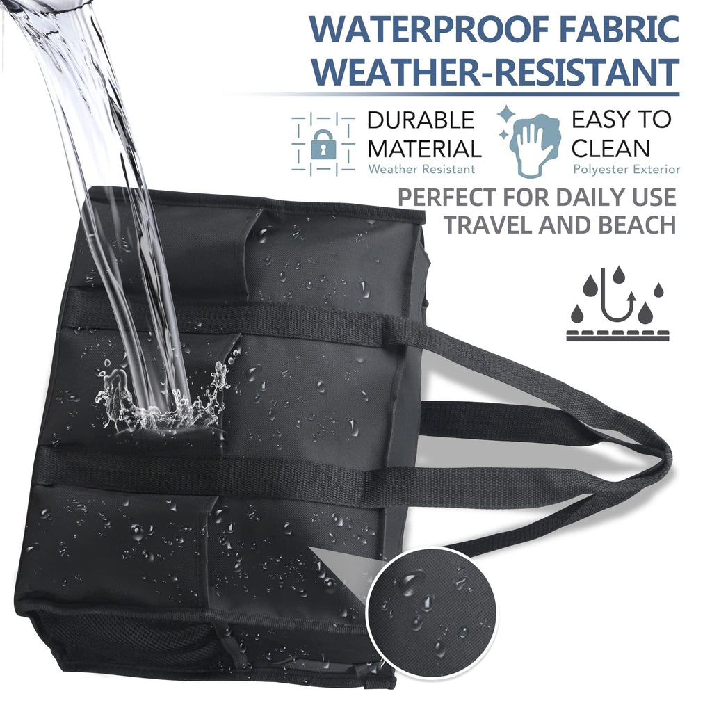 Nurse Bags for Work Nursing Bag Multiple Pockets Waterproof Organizing Zip Top Clinical Bag