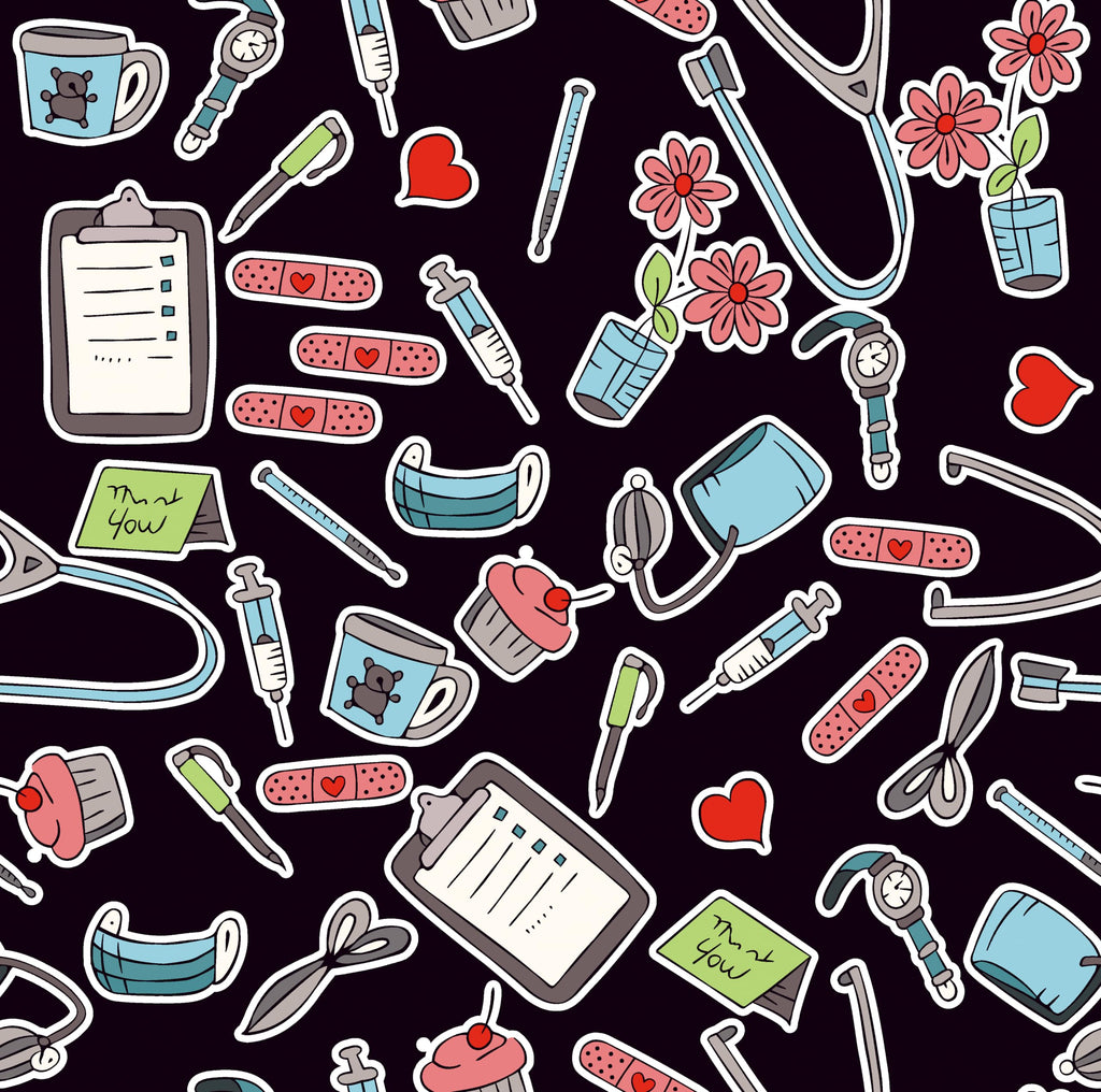 Nurse Bags for Work Nursing Bag Multiple Pockets Waterproof Organizing Zip Top Clinical Bag